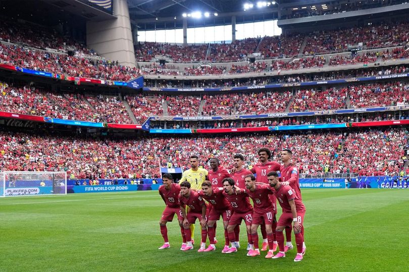 Rating Pemain Portugal vs RD Kongo: Joao Neves Bersinar, Ronaldo Kesulitan Rating Pemain Portugal vs RD Kongo: Joao Neves Bersinar, Ronaldo Kesulitan