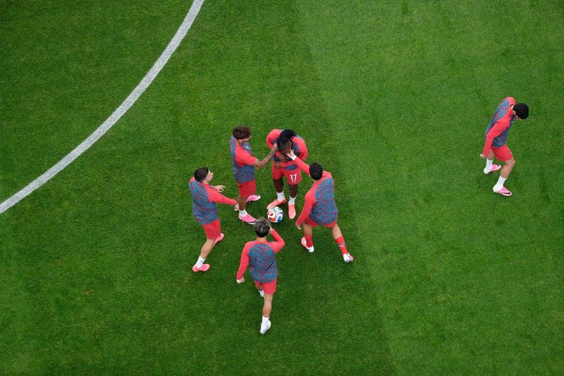 Alasan Banyak Pemain Memakai Sepatu Pink di Piala Dunia 2026 Alasan Banyak Pemain Memakai Sepatu Pink di Piala Dunia 2026