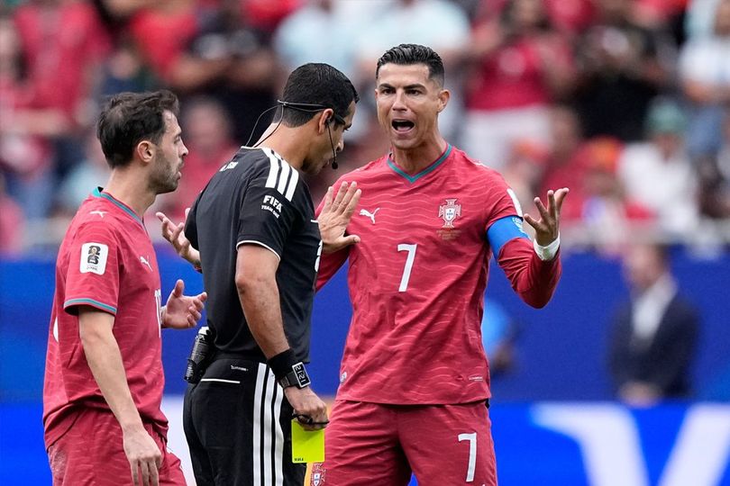 Hasil Portugal vs RD Kongo: Cristiano Ronaldo Tak Mampu Bawa Timnya Menang Hasil Portugal vs RD Kongo: Cristiano Ronaldo Tak Mampu Bawa Timnya Menang