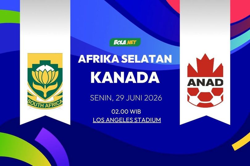 Prediksi Piala Dunia 2026: Afrika Selatan vs Kanada 29 Juni 2026