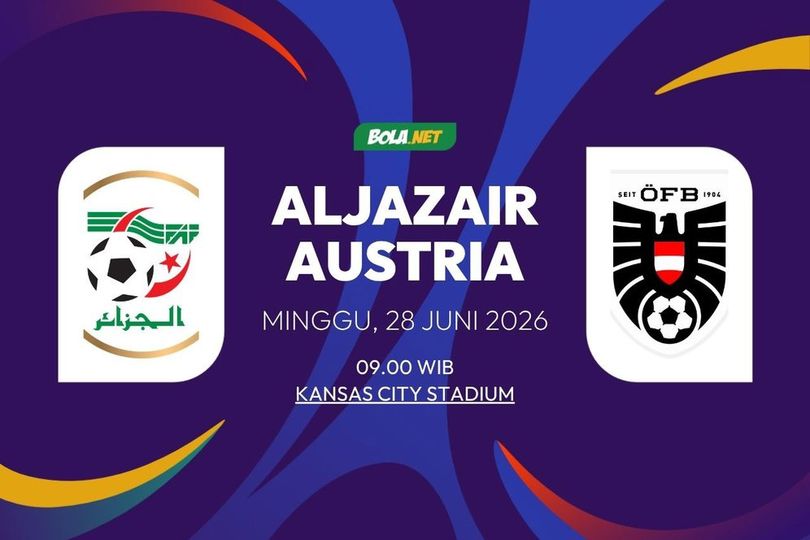 Prediksi Piala Dunia 2026: Aljazair vs Austria 28 Juni 2026