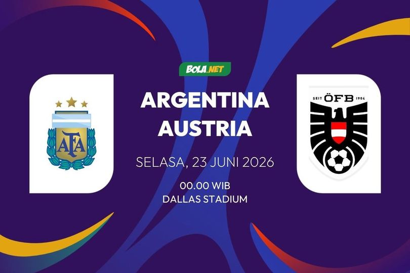 Prediksi Piala Dunia 2026: Argentina vs Austria 23 Juni 2026