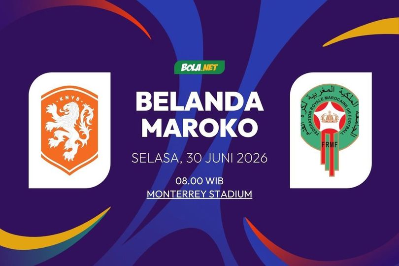Prediksi Piala Dunia 2026: Belanda vs Maroko 30 Juni 2026