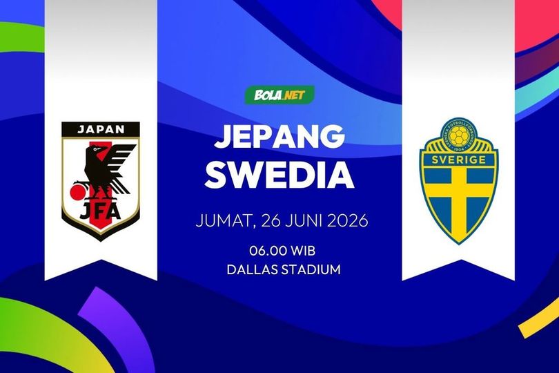 Prediksi Piala Dunia 2026: Jepang vs Swedia 26 Juni 2026