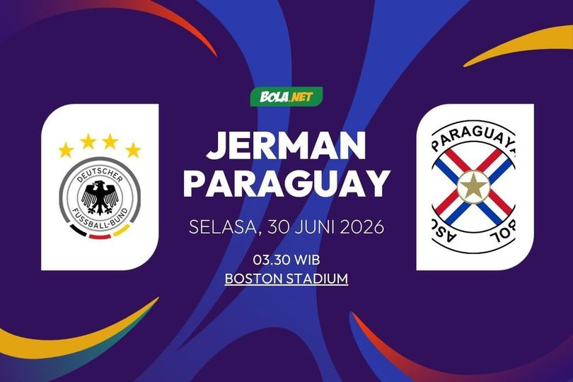 Prediksi Piala Dunia 2026: Jerman vs Paraguay 30 Juni 2026
