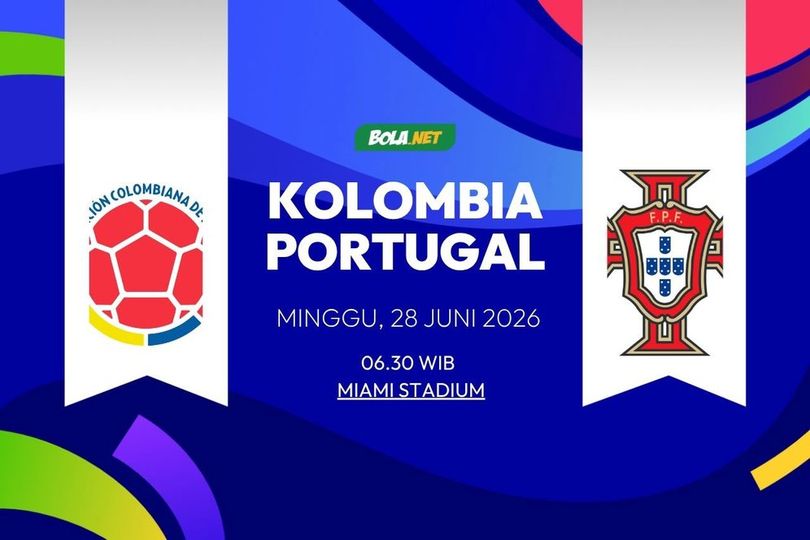Prediksi Piala Dunia 2026: Kolombia vs Portugal 28 Juni 2026