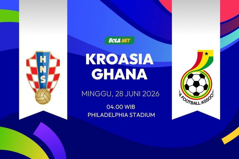 Prediksi Piala Dunia 2026: Kroasia vs Ghana 28 Juni 2026