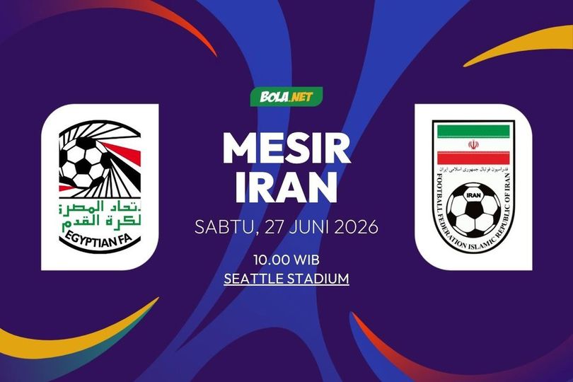 Prediksi Piala Dunia 2026: Mesir vs Iran 27 Juni 2026