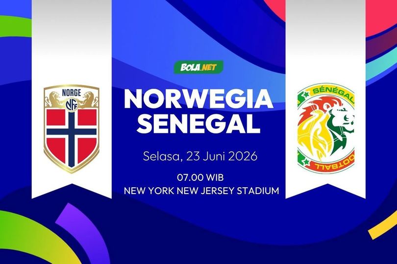 Prediksi Piala Dunia 2026: Norwegia vs Senegal 23 Juni 2026 Prediksi Piala Dunia 2026: Norwegia vs Senegal 23 Juni 2026