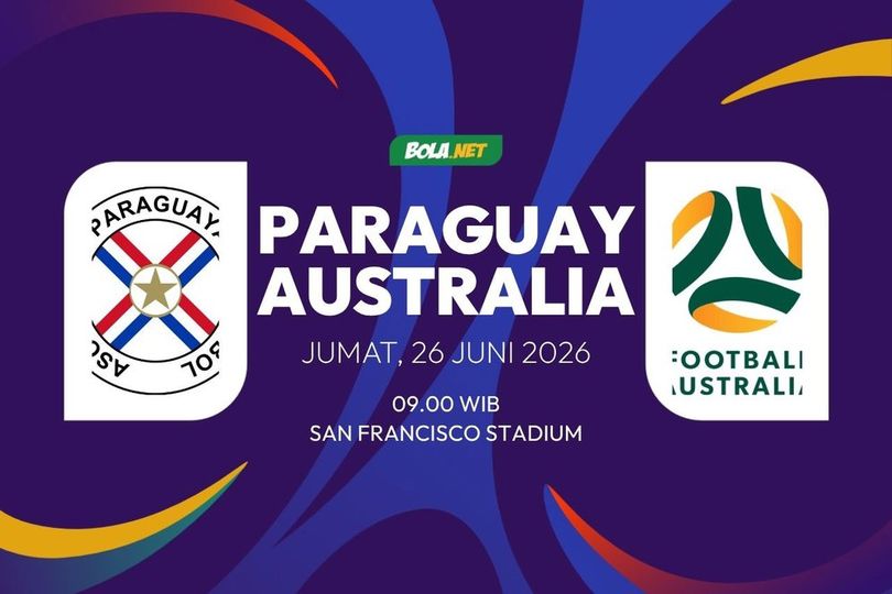 Prediksi Piala Dunia 2026: Paraguay vs Australia 26 Juni 2026 Prediksi Piala Dunia 2026: Paraguay vs Australia 26 Juni 2026