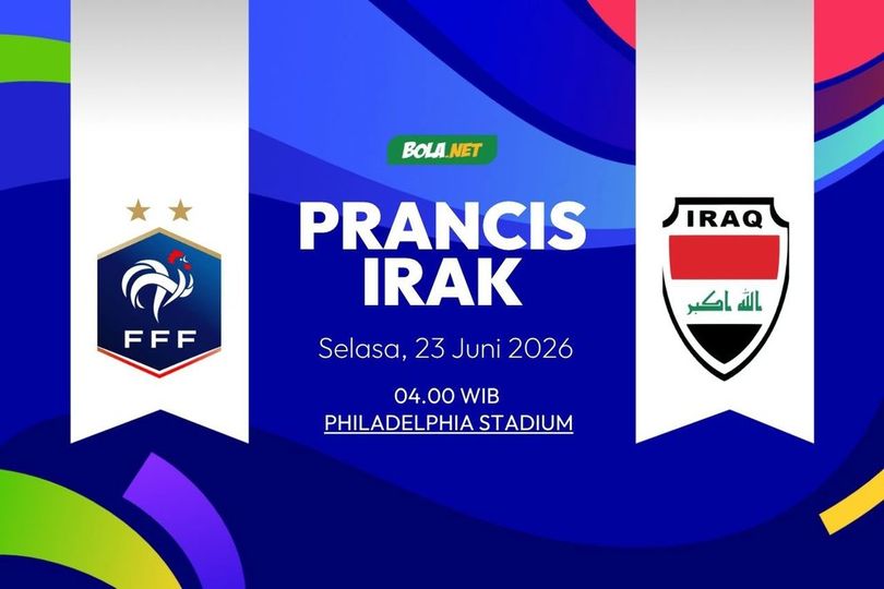 Prediksi Piala Dunia 2026: Prancis vs Irak 23 Juni 2026