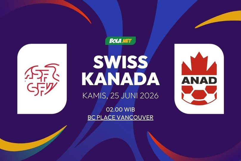 Prediksi Piala Dunia 2026: Swiss vs Kanada 25 Juni 2026 Prediksi Piala Dunia 2026: Swiss vs Kanada 25 Juni 2026