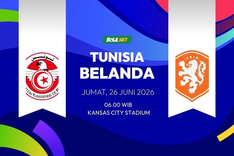 Prediksi Piala Dunia 2026: Tunisia vs Belanda 26 Juni 2026 Prediksi Piala Dunia 2026: Tunisia vs Belanda 26 Juni 2026