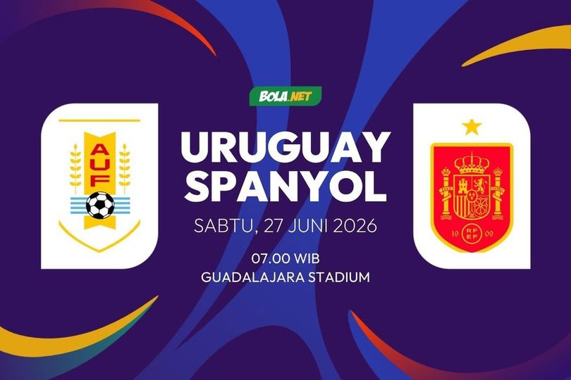 Prediksi Piala Dunia 2026: Uruguay vs Spanyol 27 Juni 2026