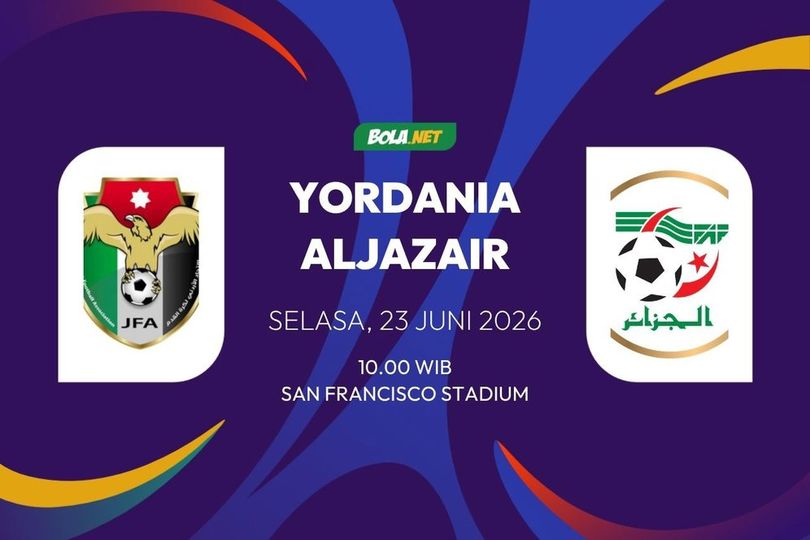 Prediksi Piala Dunia 2026: Yordania vs Aljazair 23 Juni 2026 Prediksi Piala Dunia 2026: Yordania vs Aljazair 23 Juni 2026