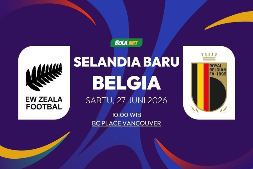Prediksi Piala Dunia 2026: Selandia Baru vs Belgia 27 Juni 2026
