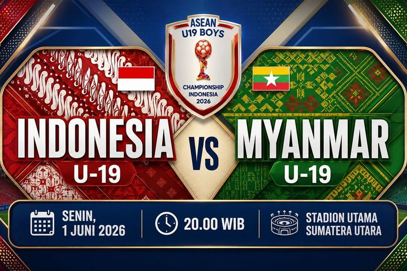 Prediksi Timnas Indonesia U-19 vs Timnas Myanmar U-19, Senin 1 Juni 2026 Prediksi Timnas Indonesia U-19 vs Timnas Myanmar U-19, Senin 1 Juni 2026