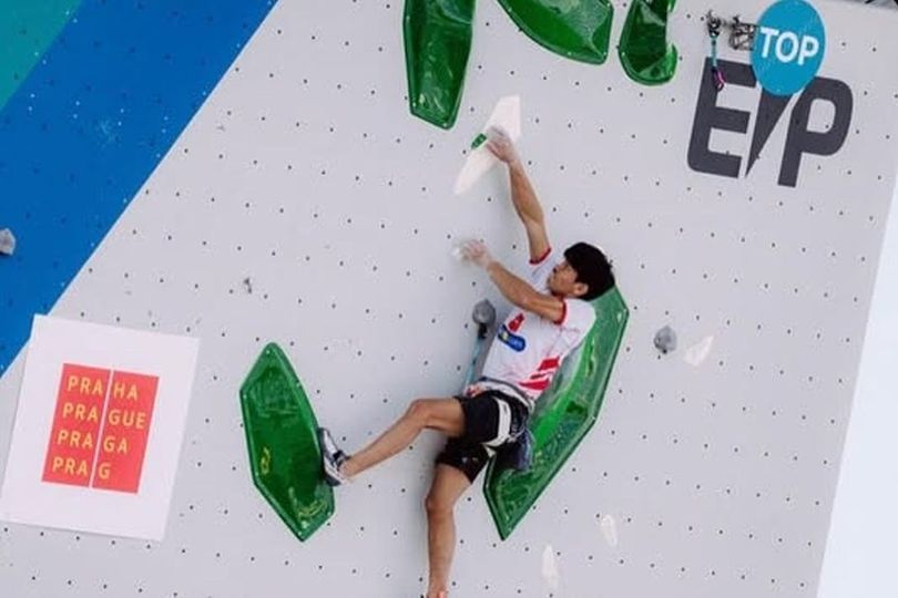 Putra Tri Ramadani Sabet Medali Emas untuk Indonesia di World Climbing Series 2026 Seri Praha Putra Tri Ramadani Sabet Medali Emas untuk Indonesia di World Climbing Series 2026 Seri Praha