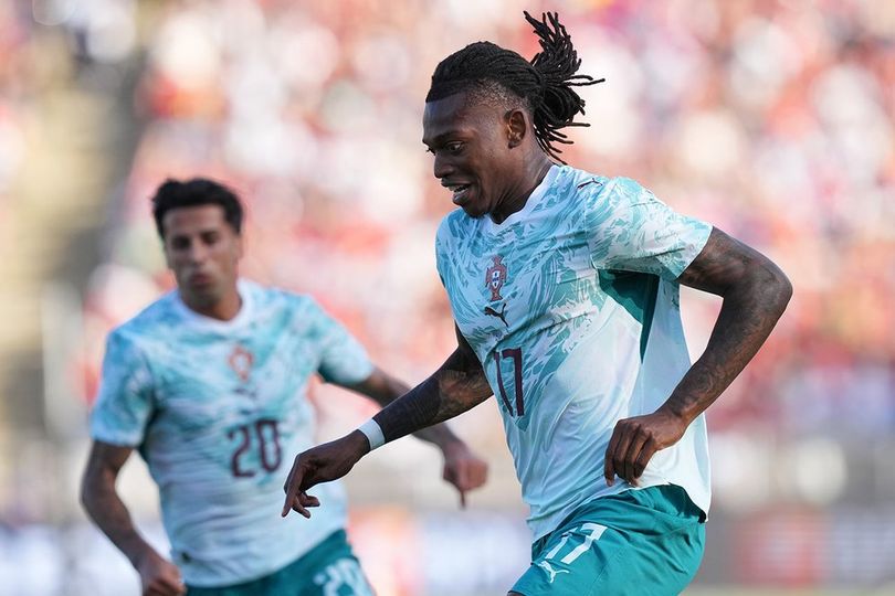 Dampak Kartu Merah di Laga Portugal vs Chile: Apakah Rafael Leao Absen di Piala Dunia 2026? Dampak Kartu Merah di Laga Portugal vs Chile: Apakah Rafael Leao Absen di Piala Dunia 2026?