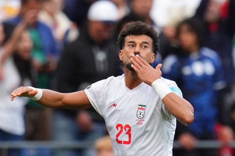 Man of the Match Mesir vs Iran: Ramin Rezaeian