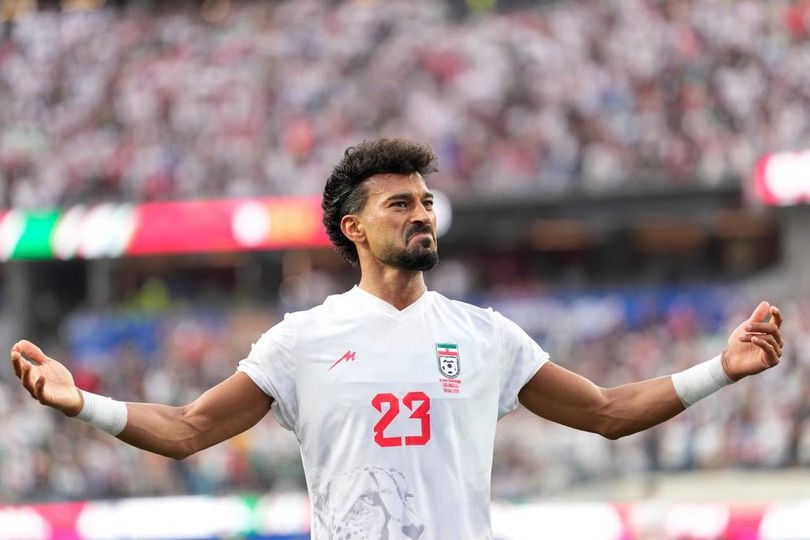 Man of the Match Iran vs Selandia Baru: Ramin Rezaeian Man of the Match Iran vs Selandia Baru: Ramin Rezaeian