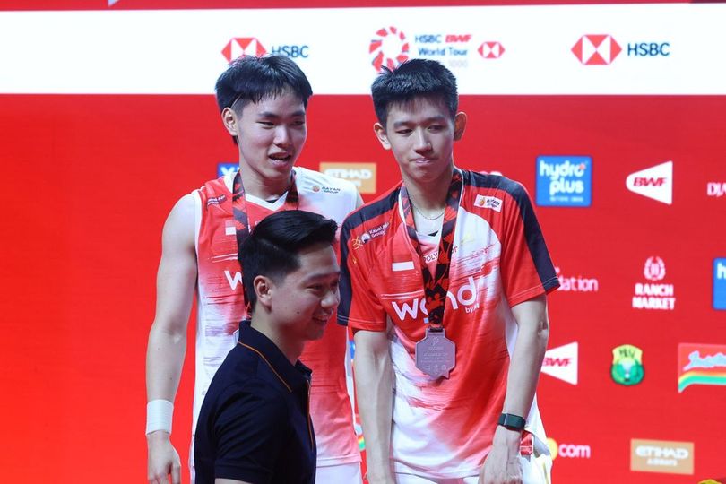 Gelar Juara Indonesia Open 2026 Lepas dari Genggaman, Raymond/Joaquin Dapat Pelajaran Berharga Gelar Juara Indonesia Open 2026 Lepas dari Genggaman, Raymond/Joaquin Dapat Pelajaran Berharga