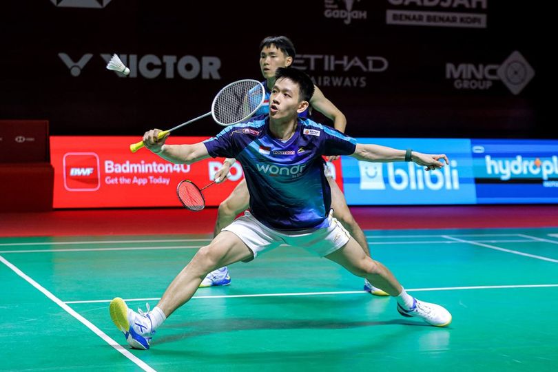 Hasil Lengkap Pertandingan Indonesia Open 2026