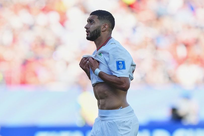 Man of the Match Skotlandia vs Maroko: Ismael Saibari