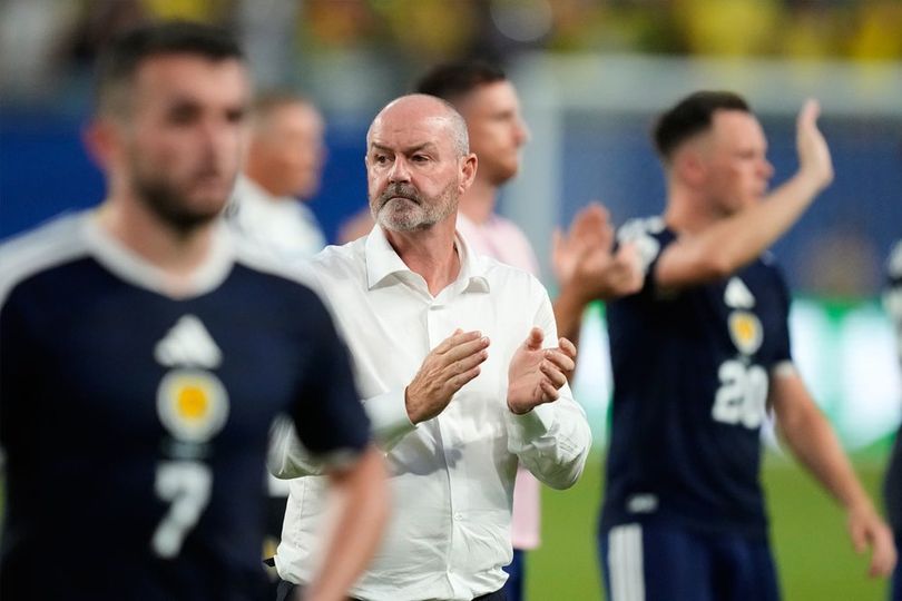 Skotlandia Tersingkir, Steve Clarke Undur Diri