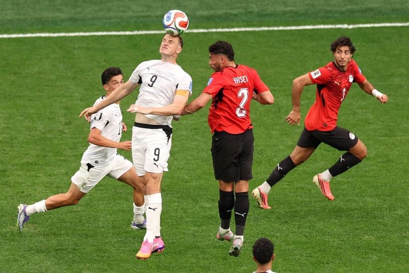 Mesir Ukir Sejarah, Raih Kemenangan Perdana di Piala Dunia Usai Taklukkan Selandia Baru