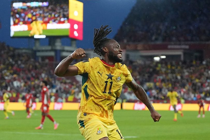 Man of the Match Ghana vs Panama: Antoine Semenyo Man of the Match Ghana vs Panama: Antoine Semenyo