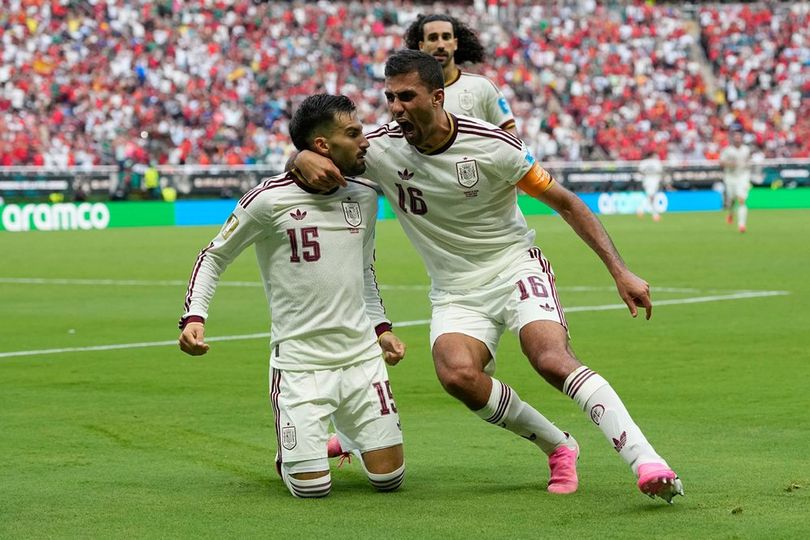 Hasil Uruguay vs Spanyol: Gol Tunggal Alex Baena Bawa La Furia Roja Melenggang ke 32 Besar Piala Dunia 2026!