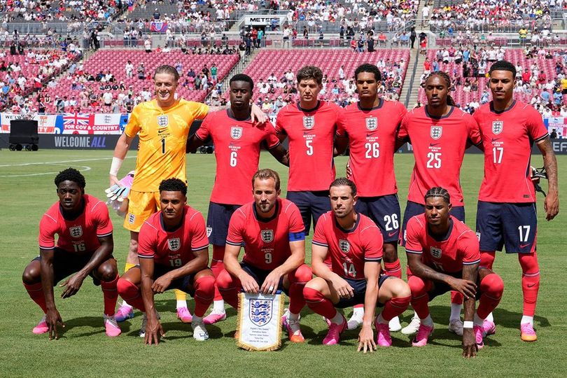 Rapor Pemain Inggris vs Selandia Baru: Sulit Menang, Untung Ada Harry Kane Rapor Pemain Inggris vs Selandia Baru: Sulit Menang, Untung Ada Harry Kane