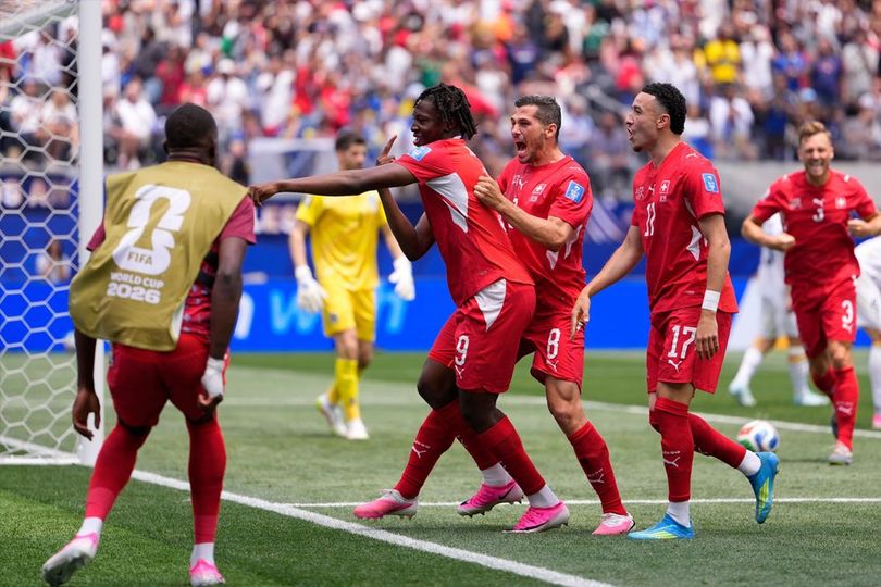 Hasil Swiss vs Bosnia dan Herzegovina: Dua Pemain Cadangan Jadi Pahlawan Kemenangan Hasil Swiss vs Bosnia dan Herzegovina: Dua Pemain Cadangan Jadi Pahlawan Kemenangan