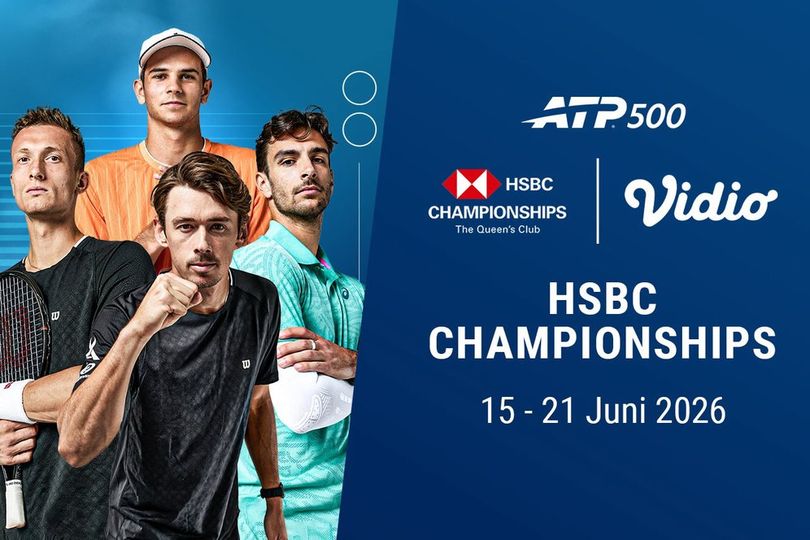 Saksikan ATP 500 - The HSBC Championship 2026 di Vidio Saksikan ATP 500 - The HSBC Championship 2026 di Vidio