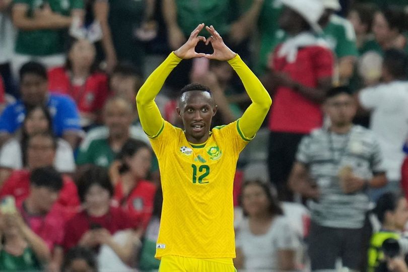 Man of the Match Afrika Selatan vs Korea Selatan: Thapelo Maseko