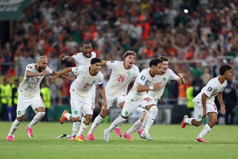 Maroko Tendang Belanda, Tantang Kanada di Babak 16 Besar