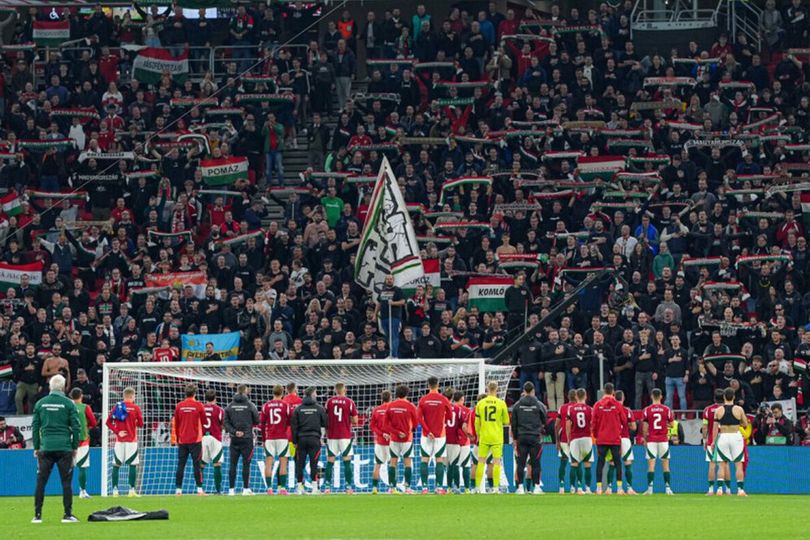 Ngeri! Duel Hungaria vs Kazakhstan Nyaris Berujung Petaka Gegara Kamera Terjun Bebas ke Lapangan Ngeri! Duel Hungaria vs Kazakhstan Nyaris Berujung Petaka Gegara Kamera Terjun Bebas ke Lapangan