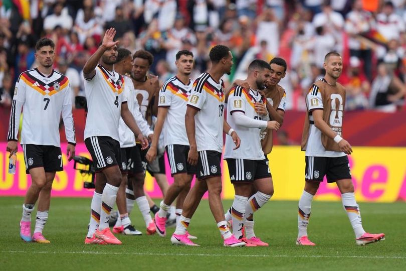 Rapor Pemain Jerman saat Menang Comeback Lawan Pantai Gading: Undav Super Sub, Nmecha Tampil Solid Rapor Pemain Jerman saat Menang Comeback Lawan Pantai Gading: Undav Super Sub, Nmecha Tampil Solid