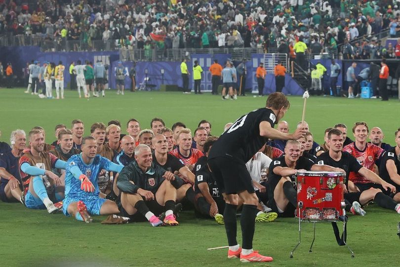 Tentang Selebrasi 'Viking Row' Norwegia di Piala Dunia 2026 yang Langsung Viral Tentang Selebrasi 'Viking Row' Norwegia di Piala Dunia 2026 yang Langsung Viral
