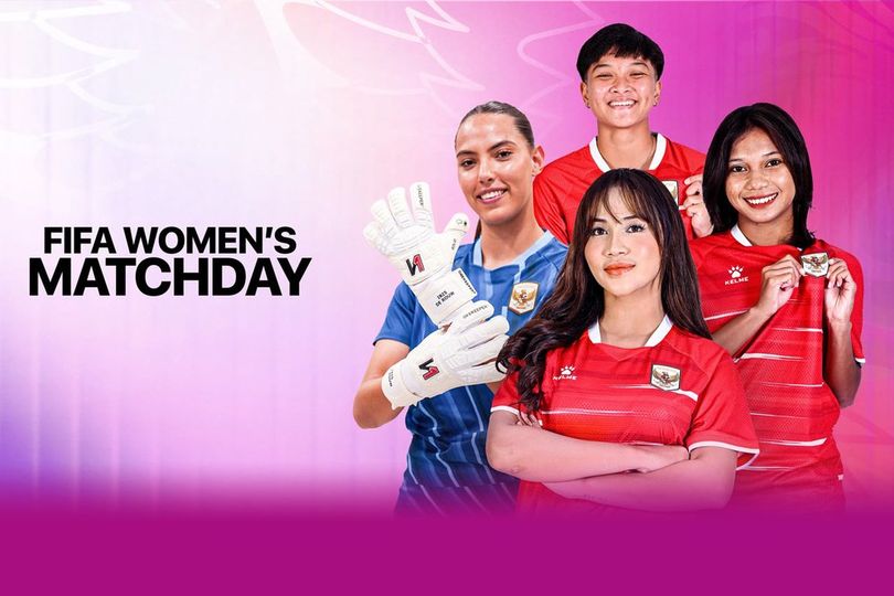Timnas Putri Indonesia: FIFA Womens Matchday 2026 di Vidio
