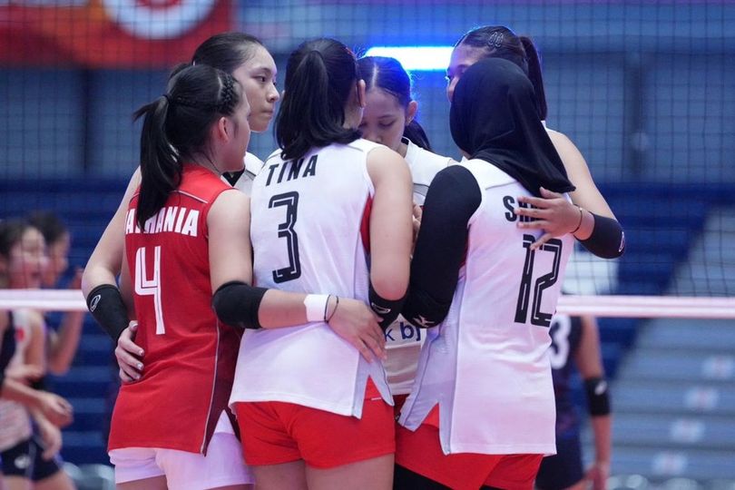 Tim Voli Indonesia Bungkam Hong Kong dan Lolos ke Semifinal Princess Cup 2026 Tim Voli Indonesia Bungkam Hong Kong dan Lolos ke Semifinal Princess Cup 2026