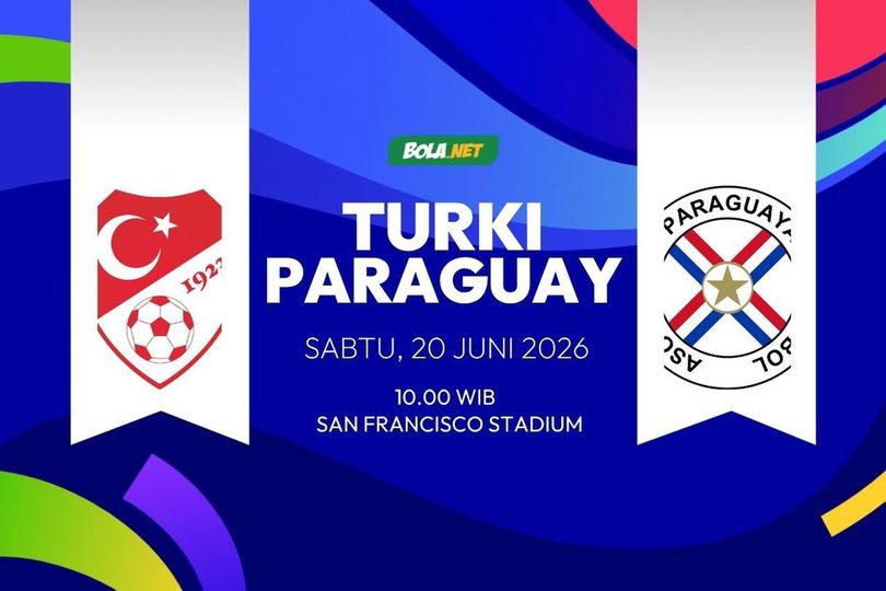 Prediksi Piala Dunia 2026: Turki vs Paraguay 20 Juni 2026 Prediksi Piala Dunia 2026: Turki vs Paraguay 20 Juni 2026