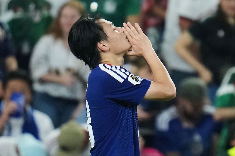 Man of the Match Jepang vs Tunisia: Ayase Ueda Man of the Match Jepang vs Tunisia: Ayase Ueda