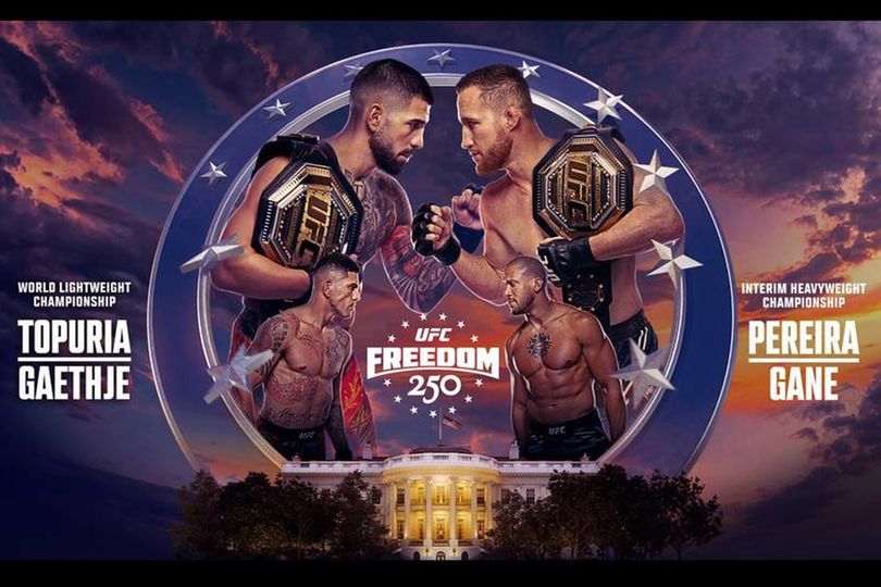 Topuria vs Gaethje di UFC Freedom 250: Taruhan Sabuk Juara dan Harga Diri