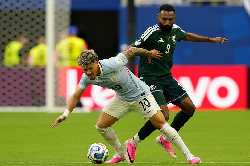 Catatan Menarik Arab Saudi vs Uruguay: Wakil Asia Masih Tak Terkalahkan di Piala Dunia 2026 Catatan Menarik Arab Saudi vs Uruguay: Wakil Asia Masih Tak Terkalahkan di Piala Dunia 2026