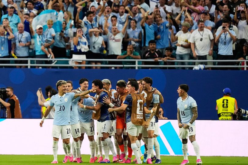 Man of the Match Arab Saudi vs Uruguay: Federico Valverde Man of the Match Arab Saudi vs Uruguay: Federico Valverde