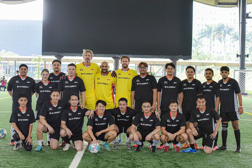 Akhir Pekan Bersama Edwin van der Sar di Jakarta, Berbagi Cerita dan Ilmu
