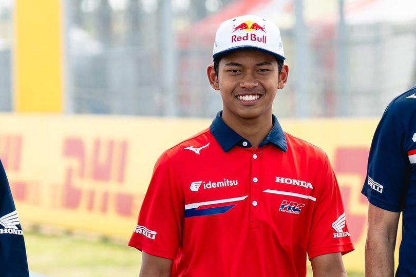 Ogah Kepikiran Gelar Rookie of The Year, Veda Ega Pratama Ingin Fokus Belajar di Moto3 2026 Ogah Kepikiran Gelar Rookie of The Year, Veda Ega Pratama Ingin Fokus Belajar di Moto3 2026