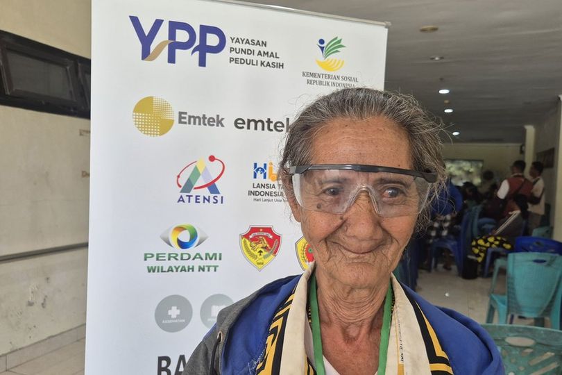 Kembali Melihat dengan Jelas, Puluhan Lansia NTT Rasakan Manfaat Operasi Katarak Gratis dari Yayasan Pundi Amal Peduli Kasih